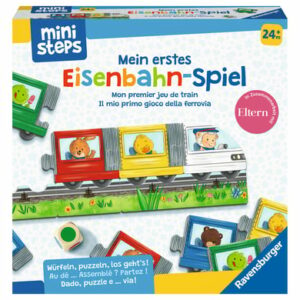 Ravensburger ministeps® Mein erstes Eisenbahnspiel