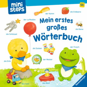 Ravensburger ministeps® Mein erstes großes Wörterbuch