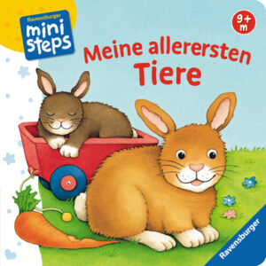 Ravensburger ministeps® Meine allerersten Tiere