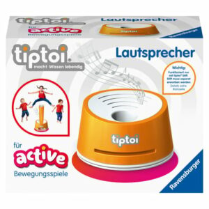 Ravensburger tiptoi® ACTIVE Lautsprecher für Bewegungsspiele