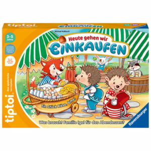 Ravensburger tiptoi® Heute gehen wir einkaufen