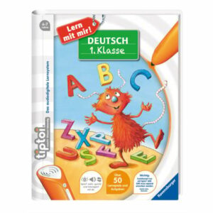 Ravensburger tiptoi® Lern mit mir! - Deutsch 1. Klasse