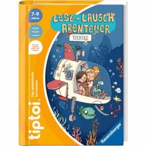 Ravensburger tiptoi® Lese-Lausch-Abenteuer Tiefsee