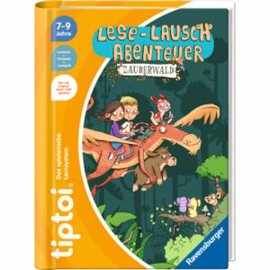 Ravensburger tiptoi® Lese-Lausch-Abenteuer Zauberwald