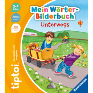 Ravensburger tiptoi® Mein Wörter-Bilderbuch Unterwegs