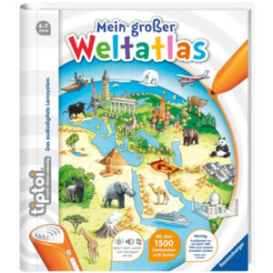 Ravensburger tiptoi® Mein großer Weltatlas