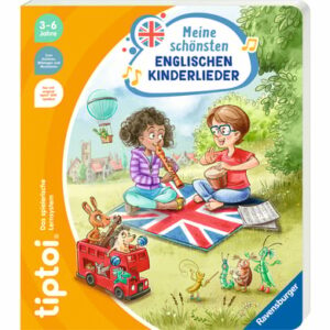 Ravensburger tiptoi® Meine schönsten englischen Kinderlieder