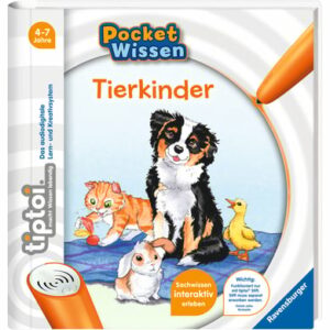 Ravensburger tiptoi® Pocket Wissen: Tierkinder