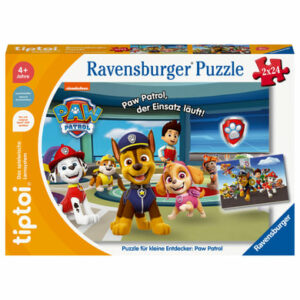 Ravensburger tiptoi® Puzzle für kleine Entdecker: Paw Patrol