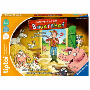 Ravensburger tiptoi® Rätselspaß auf dem Bauernhof