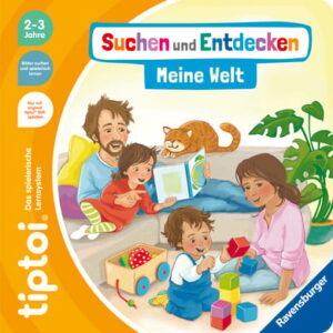 Ravensburger tiptoi® Suchen und Entdecken: Meine Welt