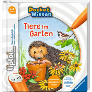 Ravensburger tiptoi® Tiere im Garten