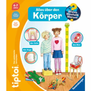 Ravensburger tiptoi® Wieso? Weshalb? Warum? Alles über den Körper