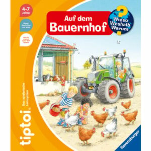 Ravensburger tiptoi® Wieso? Weshalb? Warum? Auf dem Bauernhof