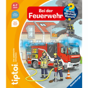 Ravensburger tiptoi® Wieso? Weshalb? Warum? Bei der Feuerwehr