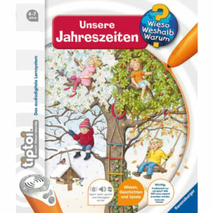 Ravensburger tiptoi® Wieso? Weshalb? Warum? - Unsere Jahreszeiten