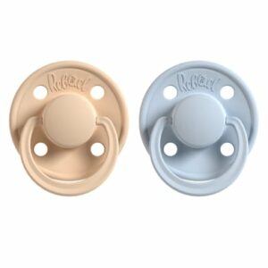 Rebael Schnuller 2er-Pack 6+M Mono Almond/Tiny Sky