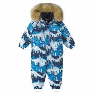 Reima Schneeoverall Lappi blau