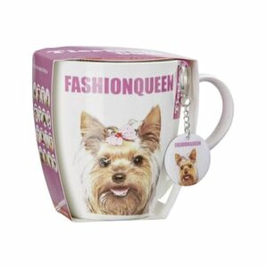 Ritzenhoff & Breker GmbH & Co. KG Jumbotasse Fashionqueen 600 ml bunt