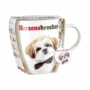 Ritzenhoff & Breker GmbH & Co. KG Jumbotasse Herzensbrecher 600 ml bunt