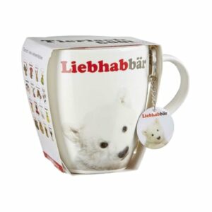 Ritzenhoff & Breker GmbH & Co. KG Jumbotasse Liebhabbär 600 ml bunt