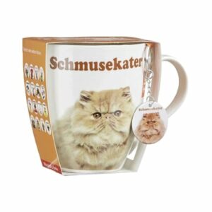 Ritzenhoff & Breker GmbH & Co. KG Jumbotasse Schmusekater 600 ml bunt