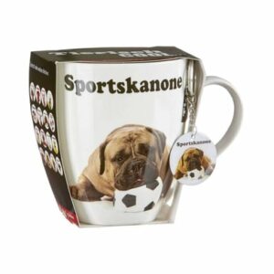 Ritzenhoff & Breker GmbH & Co. KG Jumbotasse Sportskanone 600 ml bunt