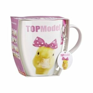 Ritzenhoff & Breker GmbH & Co. KG Jumbotasse Topmodel 600 ml bunt
