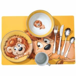 Ritzenhoff & Breker GmbH & Co. KG Kindergeschirr Happy Zoo 8er Set gelb