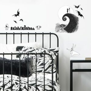 Room Mates DISNEY Nightmare Before Christmas Jack&Sally Mehrfarbig