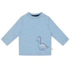 SALT AND PEPPER Langarmshirt Dino faded blue