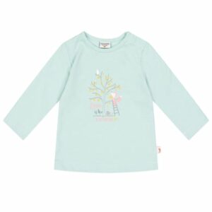 SALT AND PEPPER Langarmshirt Tree soft mint
