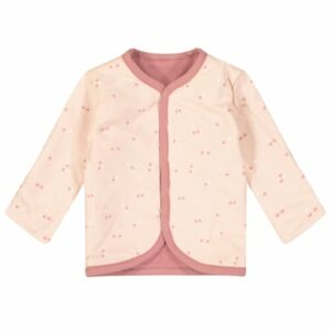 SALT AND PEPPER Wendejacke Heart dusty pink