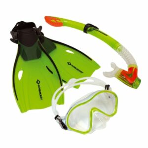 SCHILDKRÖT® Junior Schnorchel Set Bermuda - 3-teilig