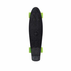 SCHILDKRÖT® Retro Skateboard Native Black