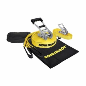 SCHILDKRÖT® Slackline inkl. gratis Teaching Line