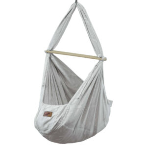 SCHMUSEWOLKE Baby Federwiege Dreamcatcher WarmGrey