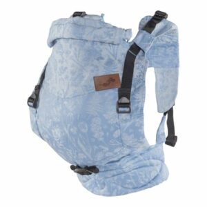 SCHMUSEWOLKE Babytrage Comfort Maxi Fleur Provence Leinen