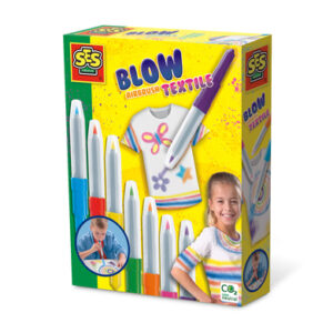 SES Creative® Blow airbrush Pens - Textil