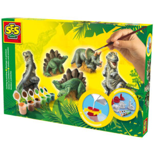 SES Creative® Gipsfiguren - Dinos