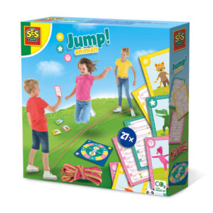 SES Creative® Jump! Animals - Gummitwist-Spiele