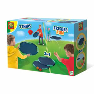 SES Creative® Tennis- und Frisbeespaß