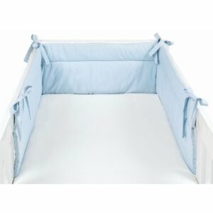 SONNE Nestchen Uni 32x210 cm blau
