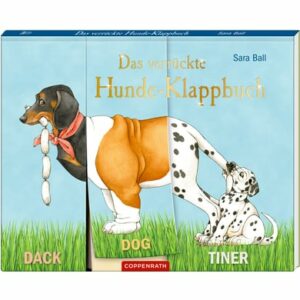 SPIEGELBURG COPPENRATH Das verrückte Hunde-Klappbuch