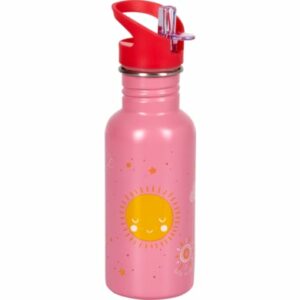 COPPENRATH Edelstahlflasche Sonne - Kleine Freunde (ca. 0