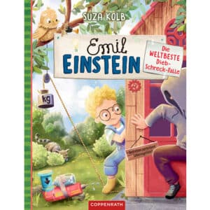 SPIEGELBURG COPPENRATH Emil Einstein (Bd.2) - Die weltbeste Dieb-Schreck-Falle