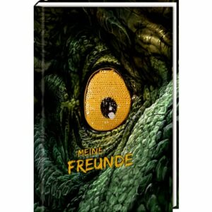 SPIEGELBURG COPPENRATH Freundebuch: Meine Freunde (m.Wendepailletten) T-Rex World