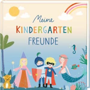 SPIEGELBURG COPPENRATH Freundebuch: Meine Kindergartenfreunde - Meine bunte Welt