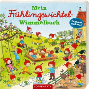 SPIEGELBURG COPPENRATH Mein Frühlingswichtel-Wimmelbuch
