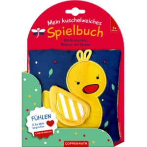 SPIEGELBURG COPPENRATH Mein kuschelweiches Spielbuch: Kleine Ente (Fühlen&beg.)